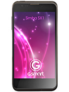 Best available price of Gigabyte GSmart Simba SX1 in Gjs