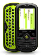 Best available price of alcatel OT-606 One Touch CHAT in Gjs