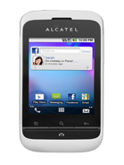 Best available price of alcatel OT-903 in Gjs