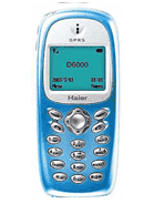 Best available price of Haier D6000 in Gjs