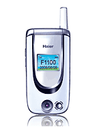 Best available price of Haier F1100 in Gjs