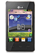 Best available price of LG T370 Cookie Smart in Gjs