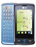 Best available price of LG GW520 in Gjs