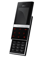 Best available price of LG KE800 in Gjs
