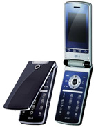 Best available price of LG KF305 in Gjs