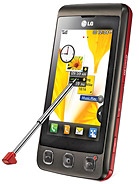 Best available price of LG KP500 Cookie in Gjs