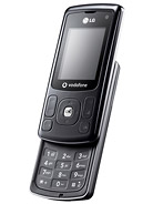 Best available price of LG KU380 in Gjs
