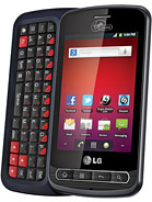 Best available price of LG Optimus Slider in Gjs
