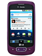 Best available price of LG Optimus T in Gjs