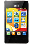 Best available price of LG T385 in Gjs