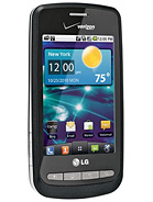Best available price of LG Vortex VS660 in Gjs