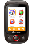 Best available price of Micromax X222 in Gjs