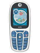 Best available price of Motorola E375 in Gjs