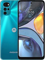 Best available price of Motorola Moto G22 in Gjs