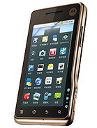 Best available price of Motorola XT720 MOTOROI in Gjs