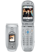 Best available price of NEC N341i in Gjs