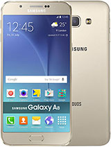Best available price of Samsung Galaxy A8 Duos in Gjs