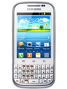 Best available price of Samsung Galaxy Chat B5330 in Gjs