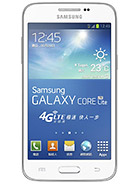 Best available price of Samsung Galaxy Core Lite LTE in Gjs