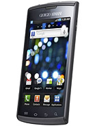 Best available price of Samsung I9010 Galaxy S Giorgio Armani in Gjs