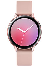 Best available price of Samsung Galaxy Watch Active2 Aluminum in Gjs