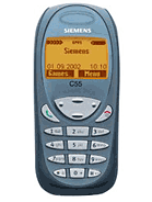Best available price of Siemens C55 in Gjs