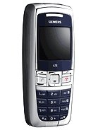 Best available price of Siemens A75 in Gjs
