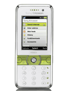 Best available price of Sony Ericsson K660 in Gjs