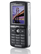 Best available price of Sony Ericsson K750 in Gjs