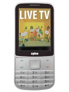 Best available price of Spice M-5400 Boss TV in Gjs