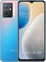 Best available price of vivo iQOO Z6 in Gjs